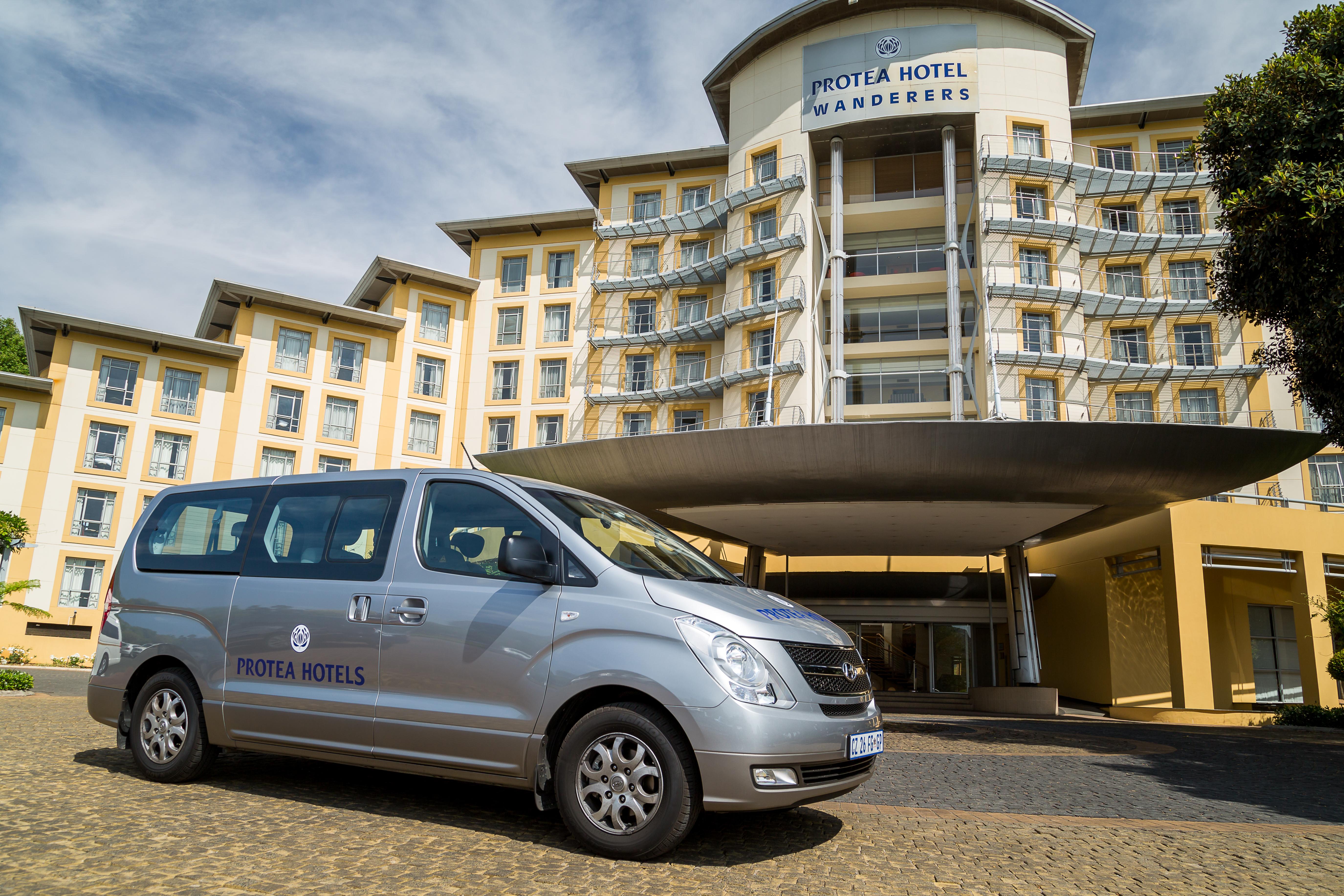 Protea Hotel by Marriott Johannesburg Wanderers Eksteriør bilde